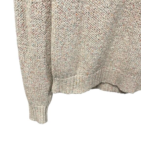 Brochu Walker Beige Multicolor Knit Pullover Sweater Womens XS - Picture 3 of 6